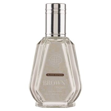 Fragrance World Brown Orchid Blanc Edition, Apă de parfum, Unisex, 50ml