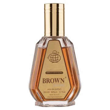 Fragrance World Brown Orchid Gold Edition, Apă de parfum, Unisex, 50ml