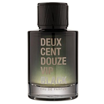 Fragrance World Deux Cent Douze VIP Black, Apă de parfum, Bărbați, 100ml