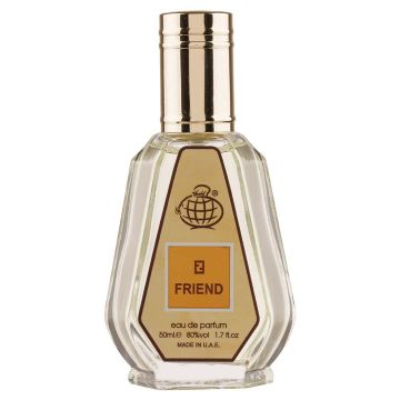 Fragrance World Friend, Apă de parfum, Unisex, 50ml