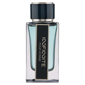 Fragrance World Infinite Pour Homme, Apă de parfum, Bărbați, 100ml