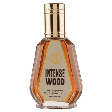 Fragrance World Intense Wood, Apă de parfum, Unisex, 50ml
