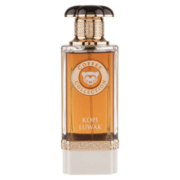 Fragrance World Kopi Luwak, Apă de parfum, Unisex, 100ml de firma original