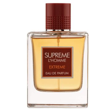 Fragrance World Supreme L'Homme Extreme, Apă de parfum, Bărbați, 100ml