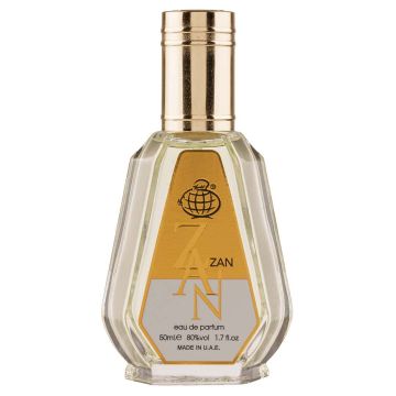 Fragrance World Zan, Apă de parfum, Unisex, 50ml