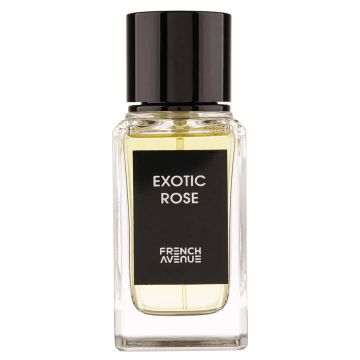 French Avenue Exotic Rose, Apă de parfum, Unisex, 100ml de firma original
