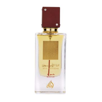 Lattafa Ana Abiyedh Rouge, Apă de parfum, Femei, 60ml