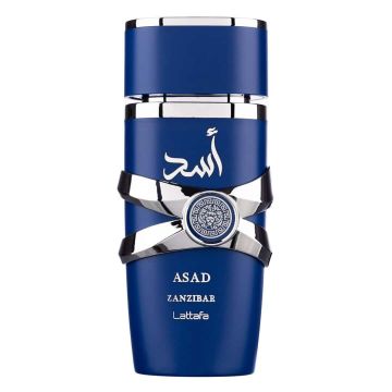 Lattafa Asad Zanzibar, Apă de parfum, Bărbați, 100ml