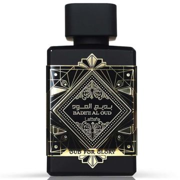 Lattafa Badee Al Oud Oud for Glory, Apă de parfum, Bărbați, 100ml
