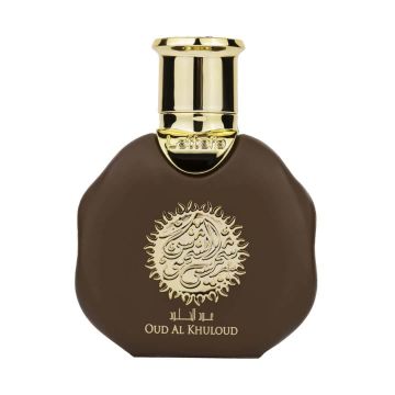 Lattafa Oud Al Khuloud Shamoos, Apă de parfum, Unisex, 35ml