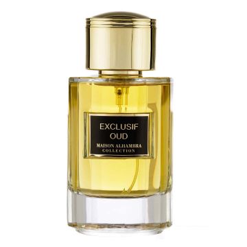 Maison Alhambra Exclusif Oud, Apă de parfum, Unisex, 100ml