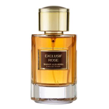 Maison Alhambra Exclusif Rose, Apă de parfum, Unisex, 100ml