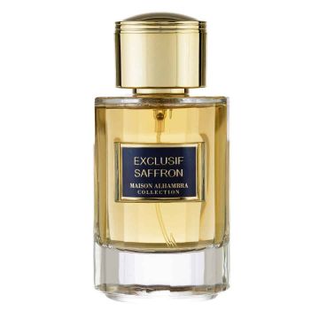 Maison Alhambra Exclusif Saffron, Apă de parfum, Unisex, 100ml