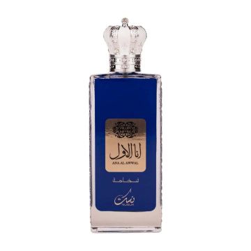 Nusuk Ana Al Awwal Blue, Apă de parfum, Bărbați, 100ml
