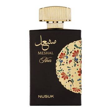 Nusuk Meshal Noir Gold, Extract de parfum, Unisex, 100ml