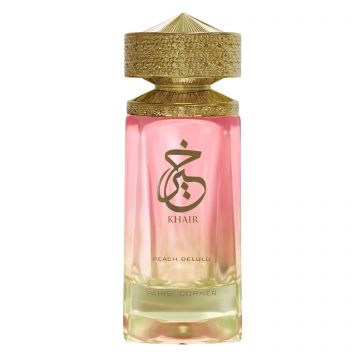 Paris Corner Khair Peach Delulu, Apă de parfum, Femei, 100ml