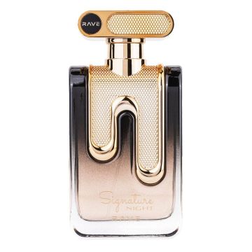 Rave Signature Night, Apă de parfum, Femei, 100ml