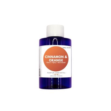 Rezervă de Parfum Cinnamon & Orange 100ml - Difuzor Wave
