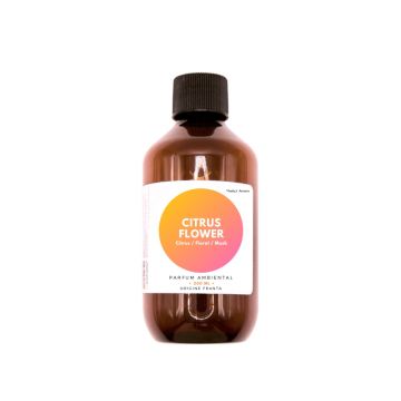 Rezervă de Parfum Citrus Flower 200ml - Difuzor Harmony