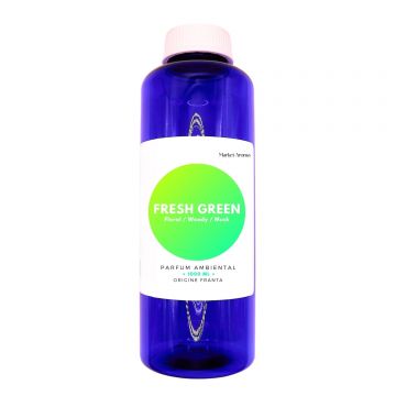 Rezervă de Parfum Fresh Green 1000ml - Difuzor Serenity