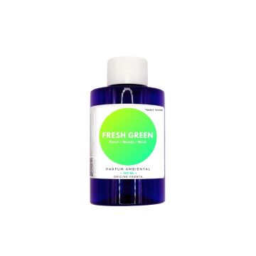 Rezervă de Parfum Fresh Green 100ml - Difuzor Wave