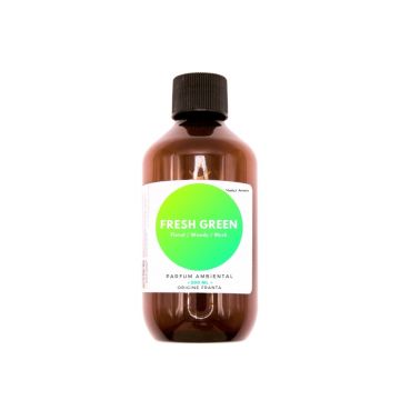 Rezervă de Parfum Fresh Green 200ml - Difuzor Harmony