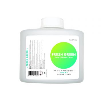 Rezervă de Parfum Fresh Green 850ml - Difuzor Pulse