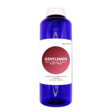 Rezervă de Parfum Gentlemen 1000ml - Difuzor Serenity