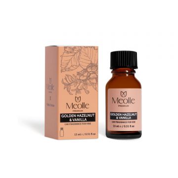 Rezervă de Parfum Golden Hazelnut & Vanilla 15ml - Difuzor Vibe