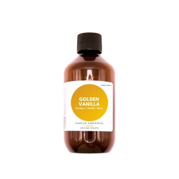 Rezervă de Parfum Golden Vanilla 200ml - Difuzor Harmony