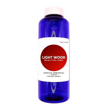 Rezervă de Parfum Light Wood 1000ml - Difuzor Serenity