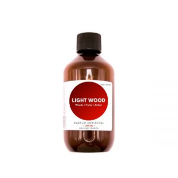 Rezervă de Parfum Light Wood 200ml - Difuzor Harmony