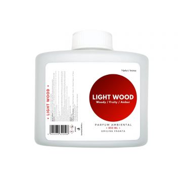 Rezervă de Parfum Light Wood 850ml - Difuzor Pulse
