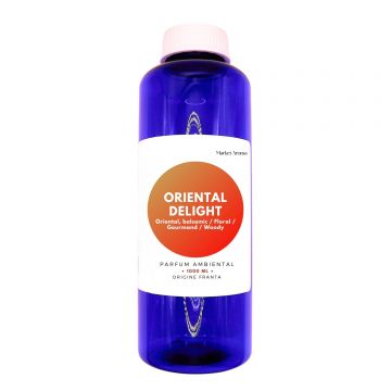 Rezervă de Parfum Oriental Delight 1000ml - Difuzor Serenity