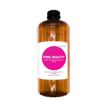 Rezervă de Parfum Pink Beauty 1500ml - Difuzor Tower