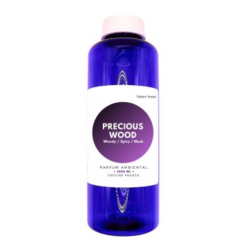Rezervă de Parfum Precious Wood 1000ml - Difuzor Serenity
