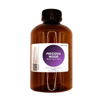 Rezervă de Parfum Precious Wood 500ml - Difuzor Futurist