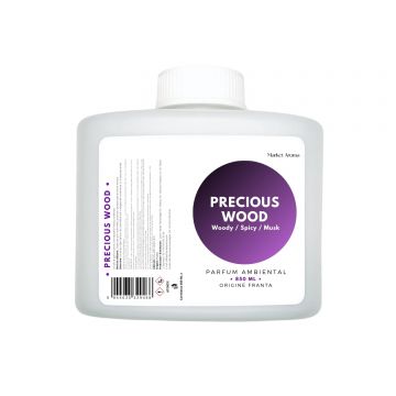 Rezervă de Parfum Precious Wood 850ml - Difuzor Pulse