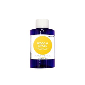 Rezervă de Parfum Wood & Spices 100ml - Difuzor Wave