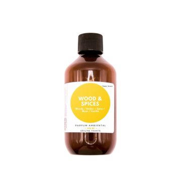 Rezervă de Parfum Wood & Spices 200ml - Difuzor Harmony