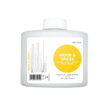 Rezervă de Parfum Wood & Spices 850ml - Difuzor Pulse