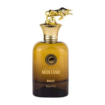 Riiffs Collection De Montano Brave, Apă de parfum, Bărbați, 100ml
