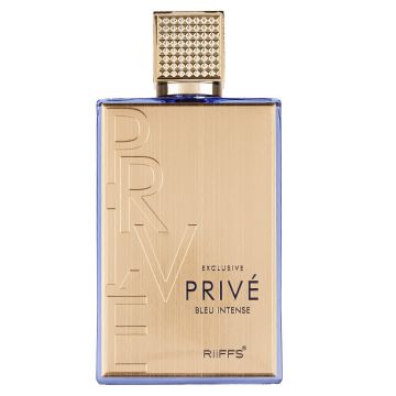 Riiffs Exclusive Prive Blue Intense, Apă de parfum, Unisex, 80ml
