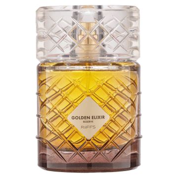 Riiffs Golden Elixir Reserve, Extract de parfum, Unisex, 100ml