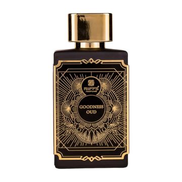 Riiffs Goodness Oud Black, Apă de parfum, Unisex, 100ml