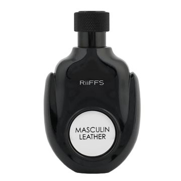 Riiffs Masculin Leather, Apă de parfum, Bărbați, 100ml
