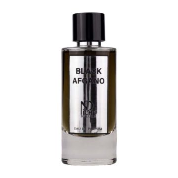 Wadi Al Khaleej Black Afgano, Apă de parfum, Bărbați, 100ml