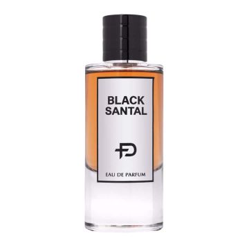 Wadi Al Khaleej Black Santal, Apă de parfum, Bărbați, 80ml