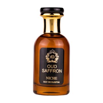 Wadi Al Khaleej Oud Saffron, Apă de parfum, Unisex, 100ml