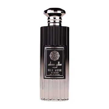 Wadi Al Khaleej Silk Musk Aswad, Apă de parfum, Bărbați, 100ml